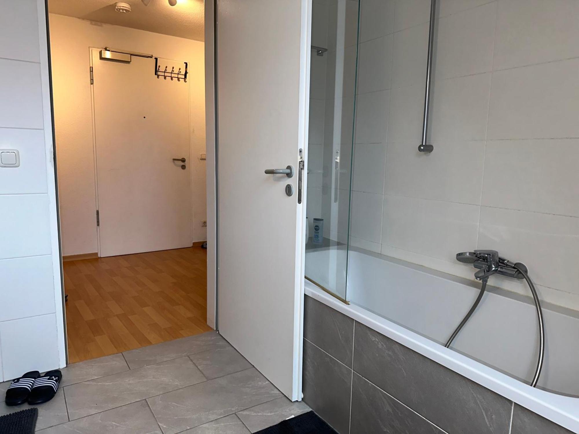 City Wohnung Zwickau Buitenkant foto