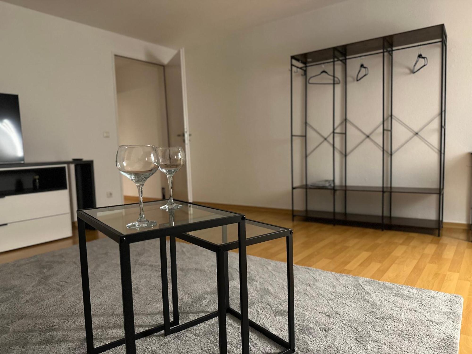City Wohnung Zwickau Buitenkant foto